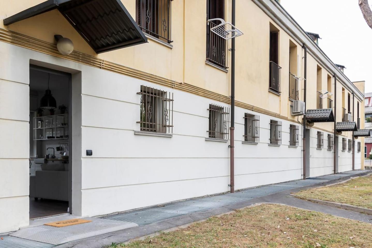 Apartament Airloft 1 Comfort Vicino A Rho Fiera Zewnętrze zdjęcie