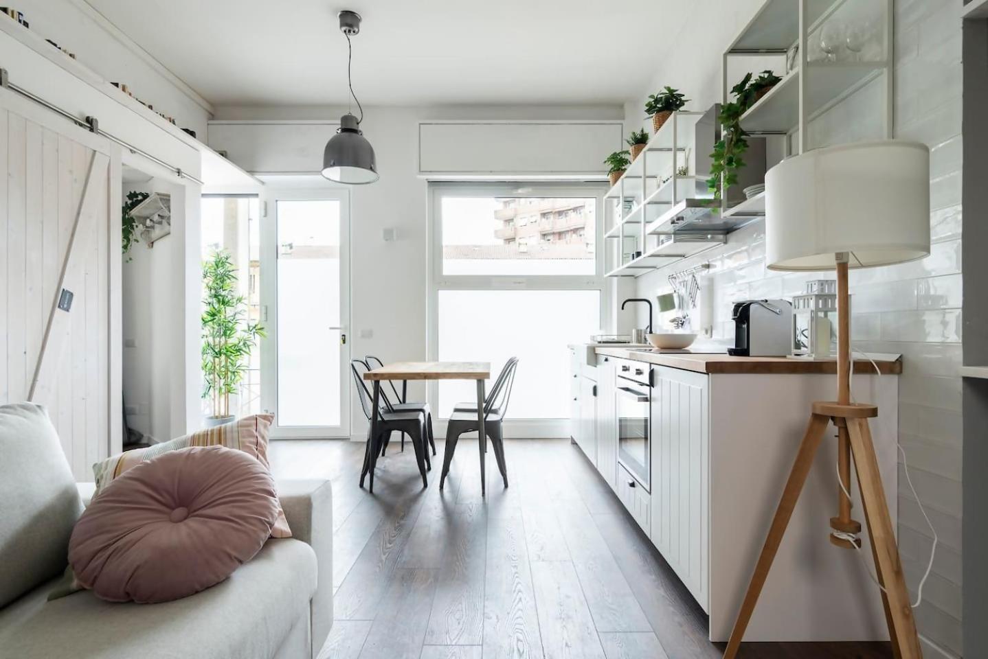 Apartament Airloft 1 Comfort Vicino A Rho Fiera Zewnętrze zdjęcie